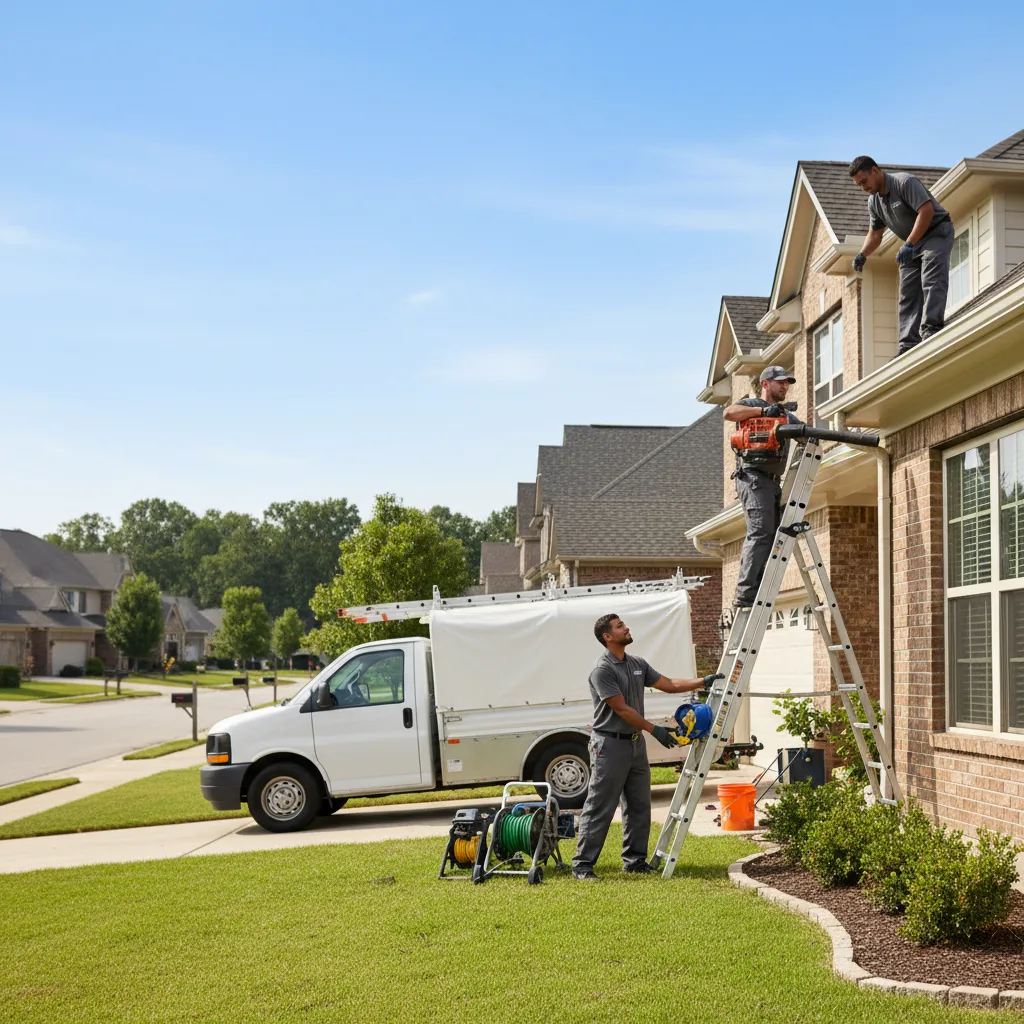 Home Gutter Service in Lincoln, TX near me
